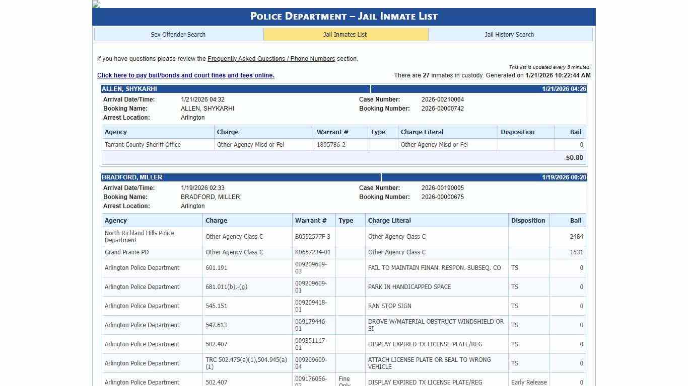 Arlington Police Department